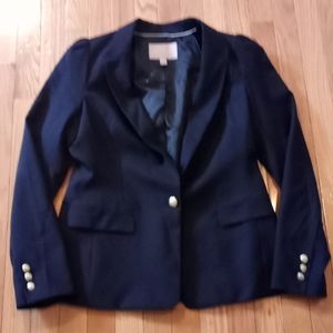 Banana Republic Navy nautical blazer sz. 10